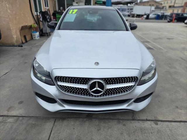 2017 Mercedes-Benz C-CLASS C 300 C 300 Sedan 4D for sale in Midway City, CA