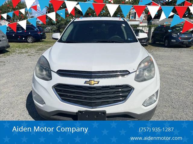 2016 Chevrolet Equinox LT for sale in Suffolk, VA