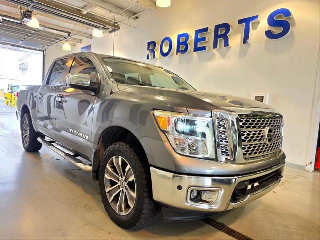 2019 Nissan Titan SL