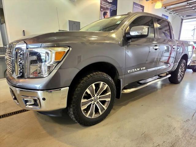 2019 Nissan Titan SL