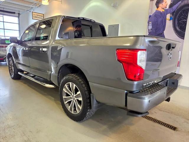 2019 Nissan Titan SL