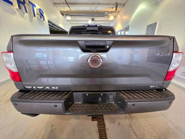 2019 Nissan Titan SL