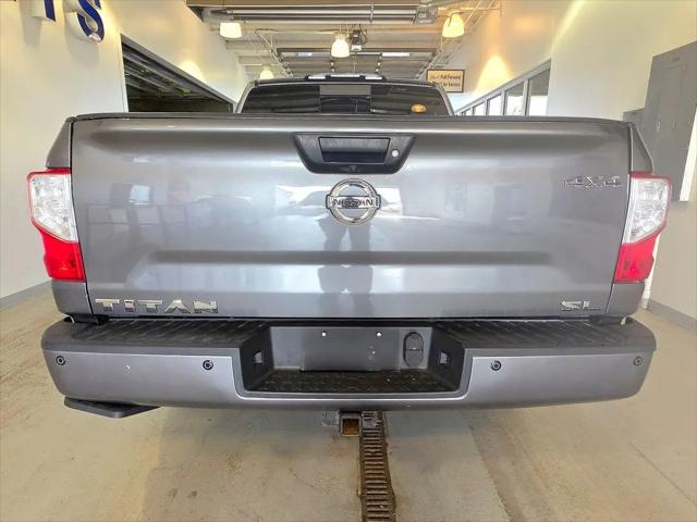 2019 Nissan Titan SL