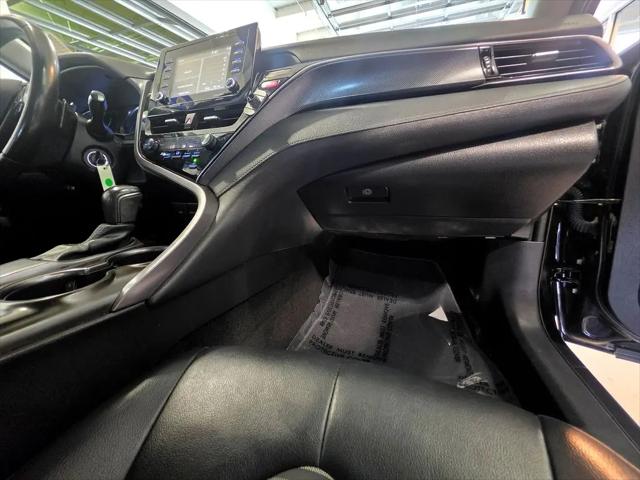 2021 Toyota Camry SE