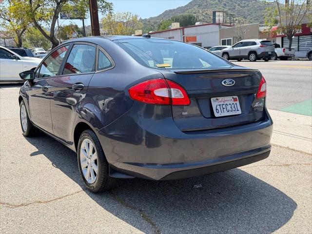 2012 Ford Fiesta SE