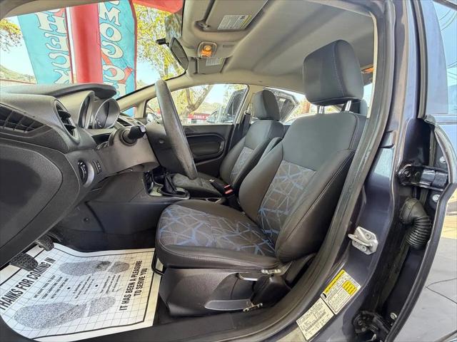 2012 Ford Fiesta SE