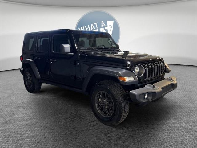 2024 Jeep Wrangler 4-Door Sport S 4x4 2024 Jeep Wrangler 4-Door Sport S 4x4