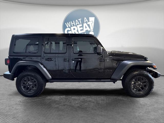 2024 Jeep Wrangler 4-Door Sport S 4x4 2024 Jeep Wrangler 4-Door Sport S 4x4