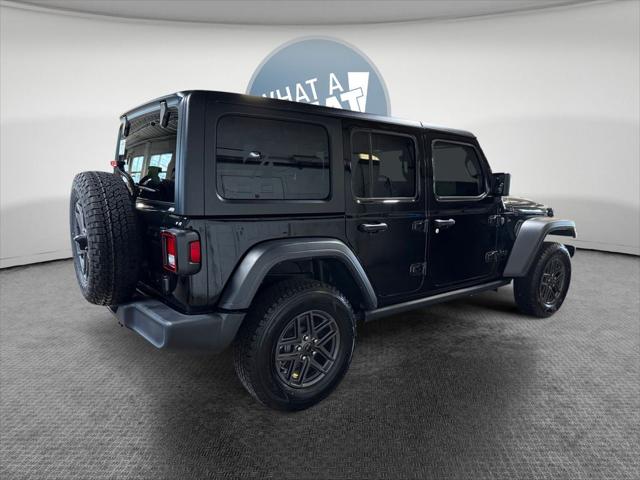 2024 Jeep Wrangler 4-Door Sport S 4x4 2024 Jeep Wrangler 4-Door Sport S 4x4