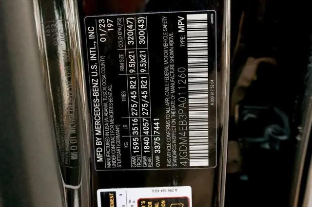 2023 Mercedes-Benz EQS 580 4MATIC