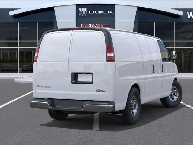 2026 GMC Savana Cargo 2500 Regular Wheelbase, Work Van, RWD