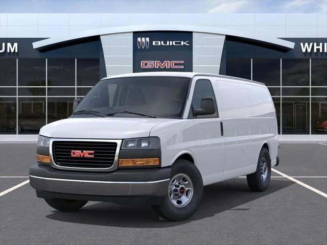 2026 GMC Savana Cargo 2500 Regular Wheelbase, Work Van, RWD