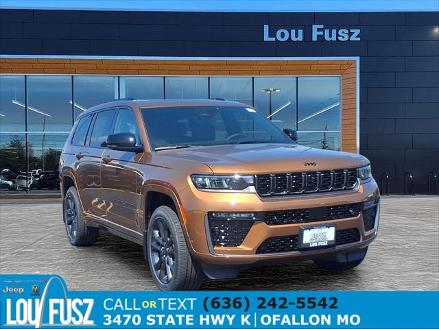 2026 Jeep Grand Cherokee L GRAND CHEROKEE L LIMITED RESERVE 4X4