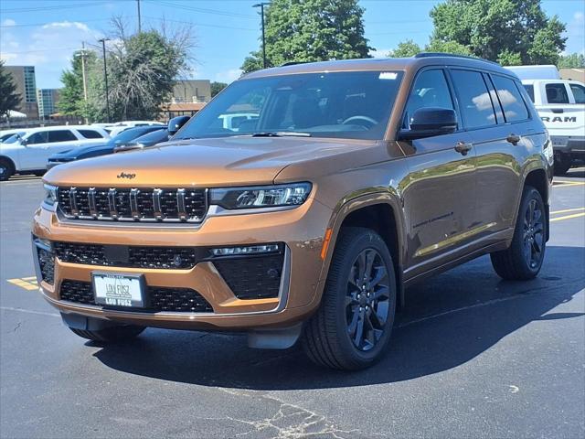 2026 Jeep Grand Cherokee L GRAND CHEROKEE L LIMITED RESERVE 4X4