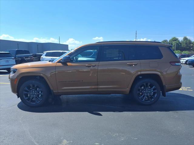 2026 Jeep Grand Cherokee L GRAND CHEROKEE L LIMITED RESERVE 4X4