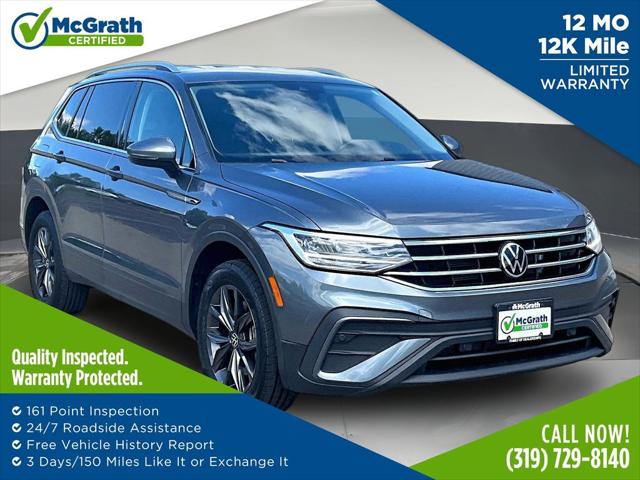 2023 Volkswagen Tiguan 2.0T SE for sale in DUBUQUE, IA