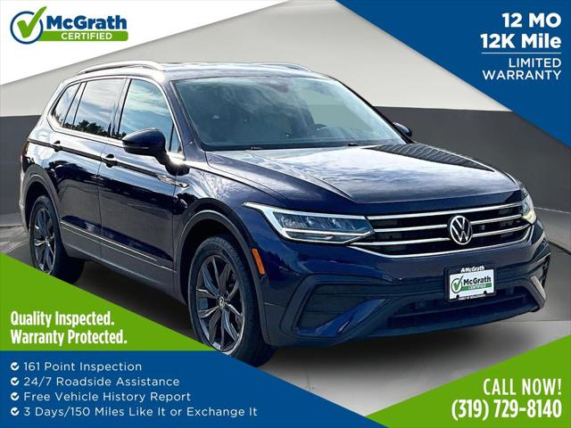 2023 Volkswagen Tiguan 2.0T SE for sale in DUBUQUE, IA