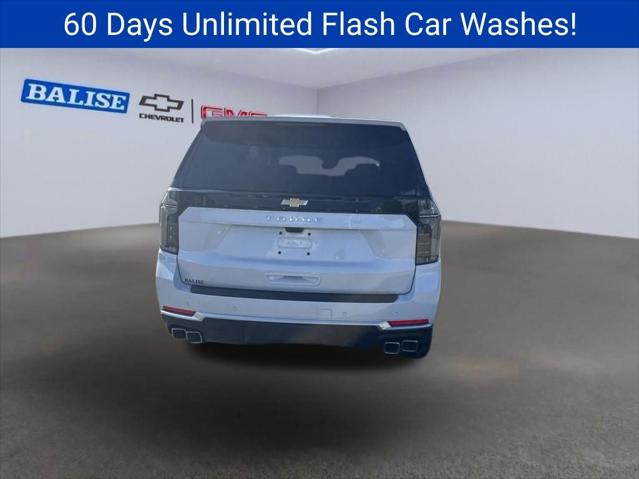 2026 Chevrolet Tahoe 4WD High Country