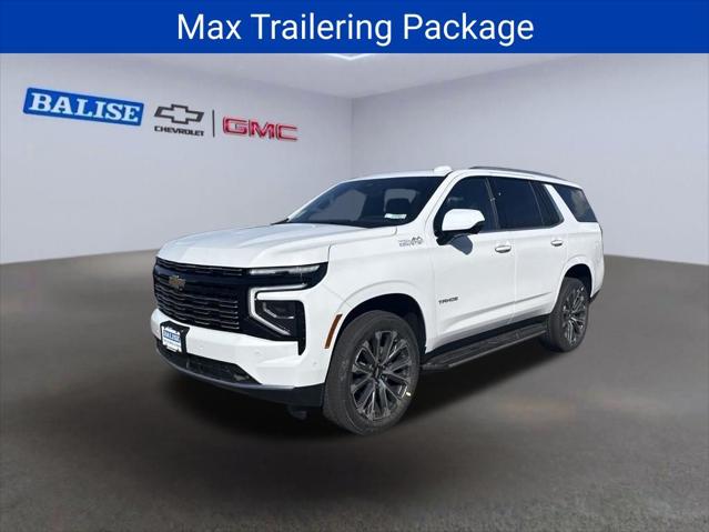 2026 Chevrolet Tahoe 4WD High Country