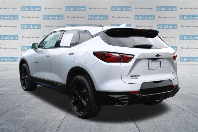 2020 Chevrolet Blazer FWD RS