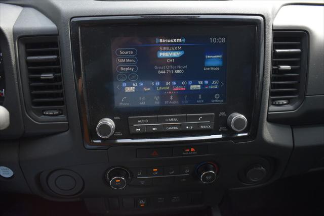 2022 Nissan Frontier Crew Cab S 4x2