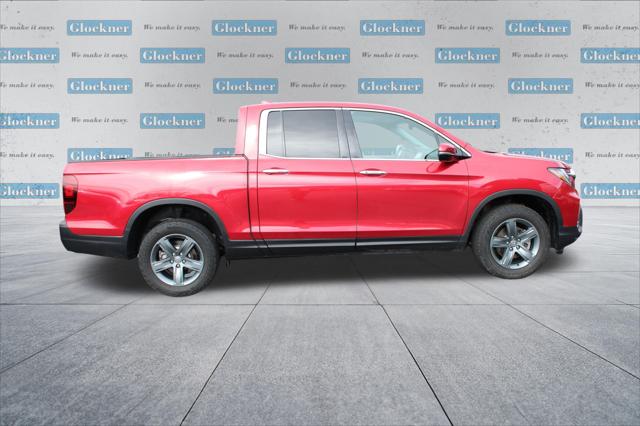 2023 Honda Ridgeline RTL-E