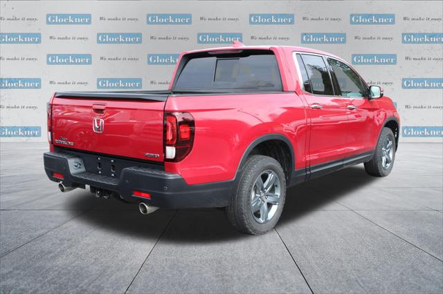 2023 Honda Ridgeline RTL-E
