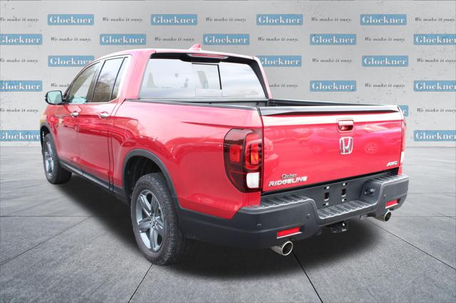 2023 Honda Ridgeline RTL-E