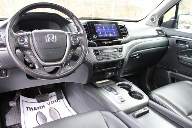 2023 Honda Ridgeline RTL-E