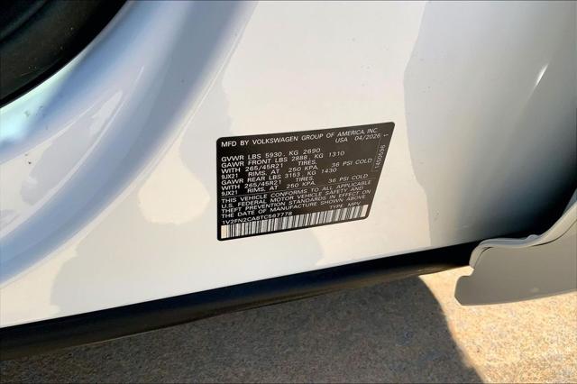2026 Volkswagen Atlas SEL Premium R-Line