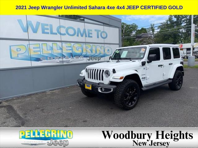 2021 Jeep Wrangler 4xe Unlimited Sahara 4x4 2021 Jeep Wrangler 4xe Unlimited Sahara 4x4
