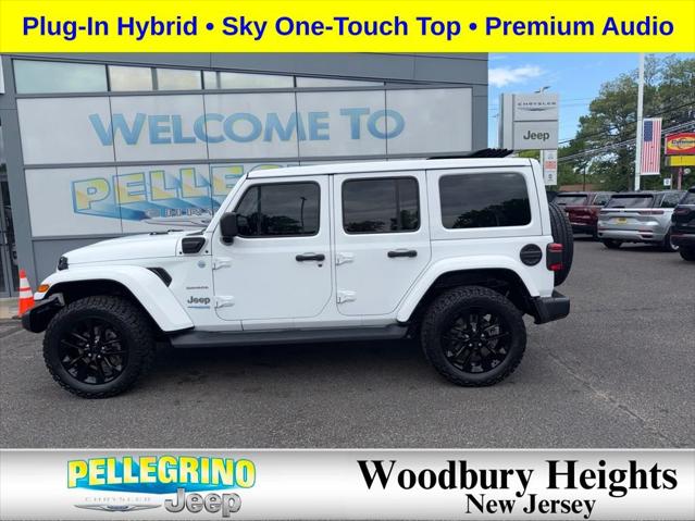 2021 Jeep Wrangler 4xe Unlimited Sahara 4x4 2021 Jeep Wrangler 4xe Unlimited Sahara 4x4