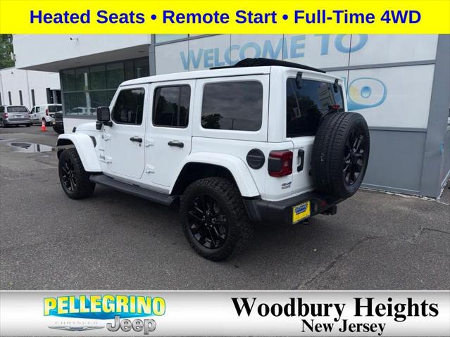2021 Jeep Wrangler 4xe Unlimited Sahara 4x4 2021 Jeep Wrangler 4xe Unlimited Sahara 4x4
