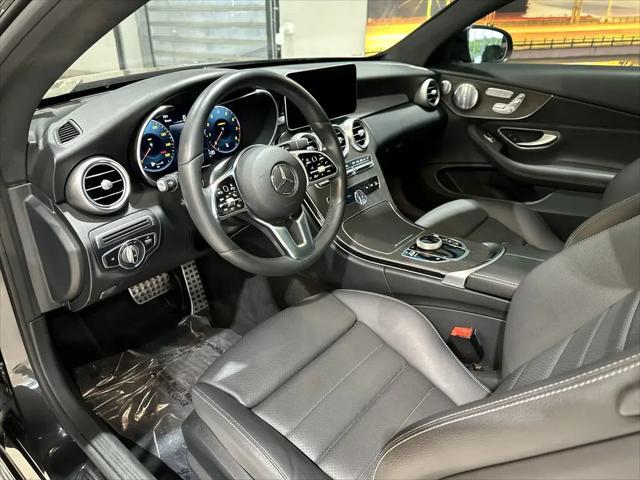 2020 Mercedes-Benz C-CLASS C 300 4MATIC