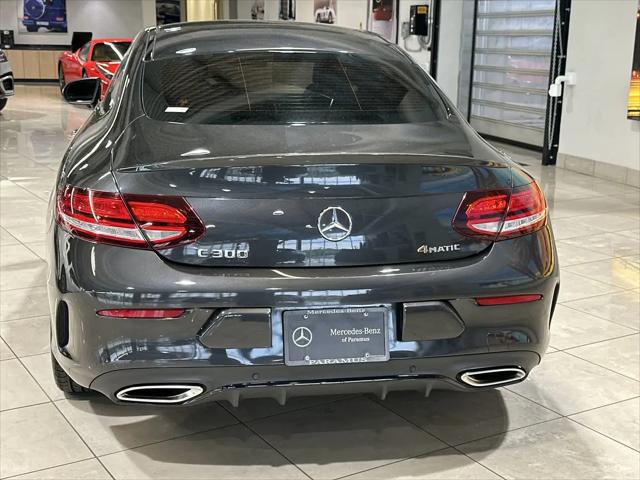 2020 Mercedes-Benz C-CLASS C 300 4MATIC