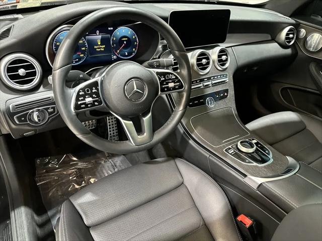 2020 Mercedes-Benz C-CLASS C 300 4MATIC
