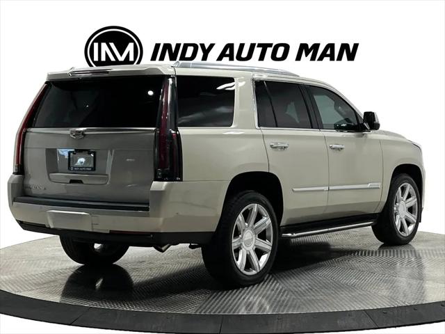 2017 Cadillac Escalade Luxury
