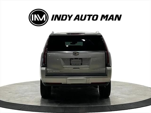 2017 Cadillac Escalade Luxury