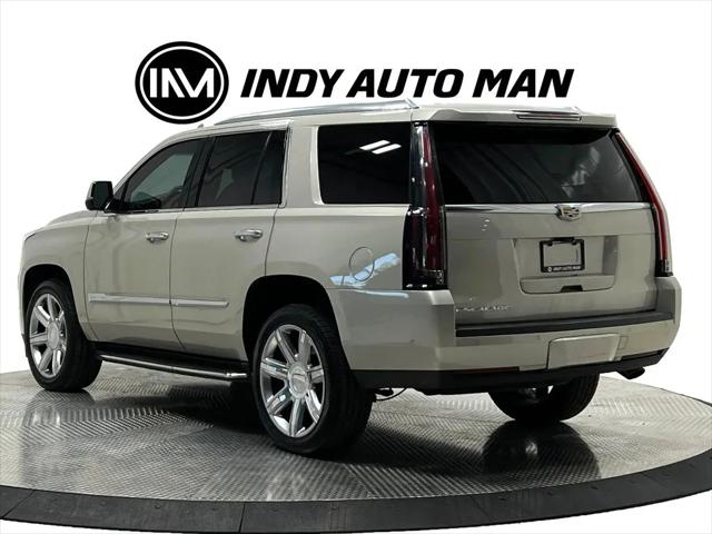 2017 Cadillac Escalade Luxury