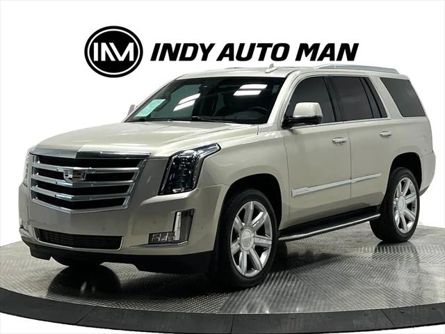 2017 Cadillac Escalade Luxury