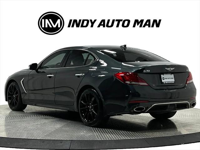 2020 Genesis G70 3.3T RWD