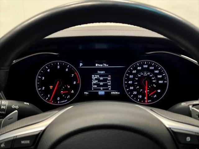 2020 Genesis G70 3.3T RWD