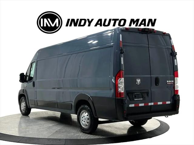 2022 Ram ProMaster Cargo Van High Roof 159" WB EXT