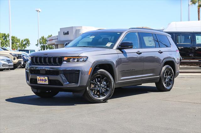 2026 Jeep Grand Cherokee L GRAND CHEROKEE L LAREDO ALTITUDE 4X4 2026 Jeep Grand Cherokee L GRAND CHEROKEE L LAREDO ALTITUDE 4X4
