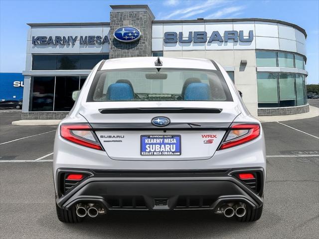 2026 Subaru WRX tS