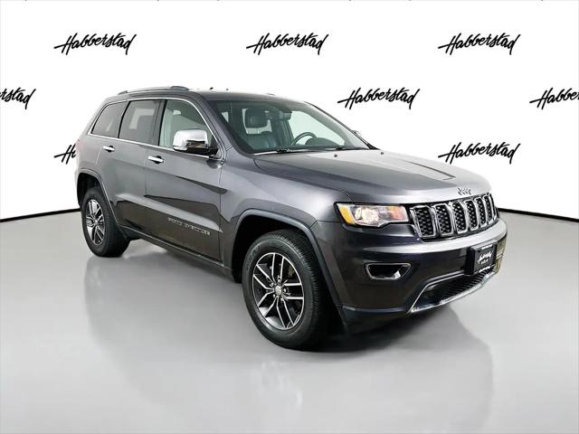 2018 Jeep Grand Cherokee Limited 4x4