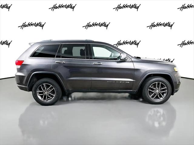 2018 Jeep Grand Cherokee Limited 4x4