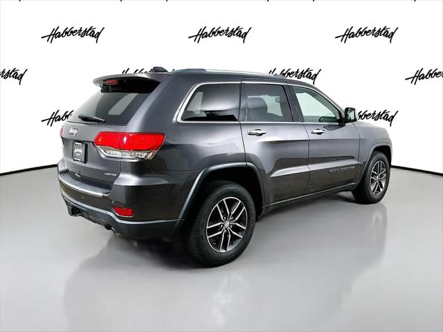 2018 Jeep Grand Cherokee Limited 4x4