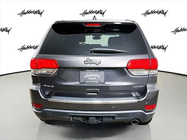 2018 Jeep Grand Cherokee Limited 4x4