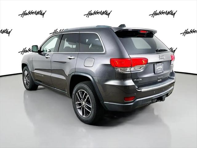 2018 Jeep Grand Cherokee Limited 4x4